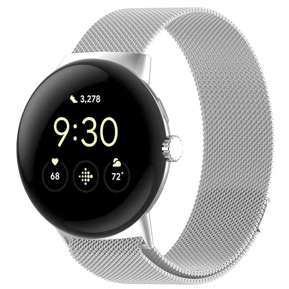 Armbånd Milanese Google Pixel Watch 3 41mm Sølv