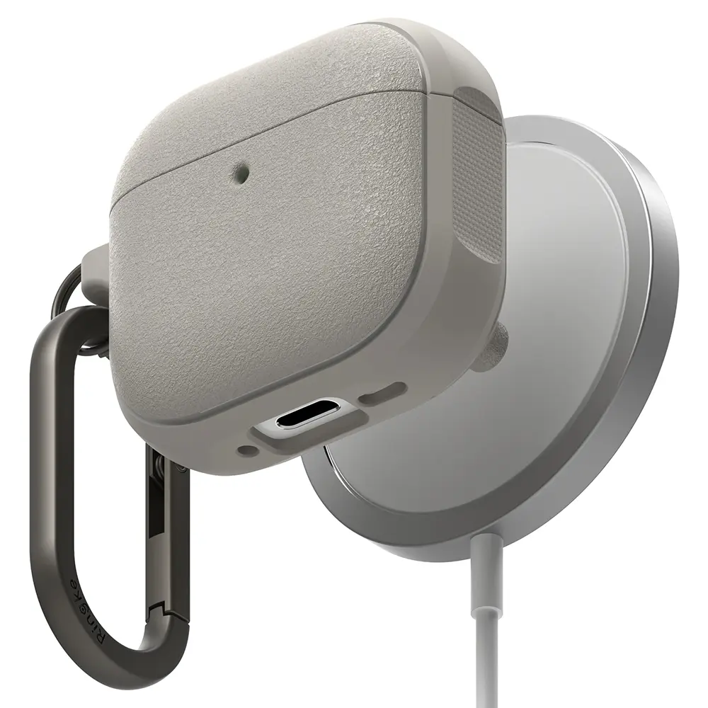 Onyx Magnetic Case Apple AirPods 4 Warm Gray