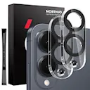 Hærdet Glas Kamerabeskyttelse Samsung Galaxy S25 Edge (2-pack)