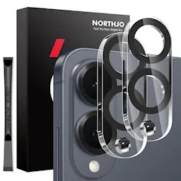 Hærdet Glas Kamerabeskyttelse Samsung Galaxy S25 Edge (2-pack)