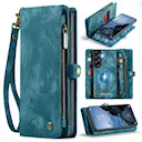 Multi-slot Mobiltaske Samsung Galaxy A57 Blå