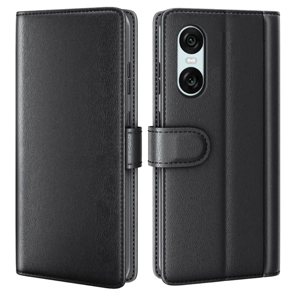 Sony Xperia 10 VI Kit med Fodral och Skärmskydd