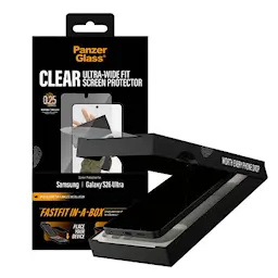 Samsung Galaxy S26 Ultra Screen Protector (with Fastfit in-a-box) Ultra Wide Fit