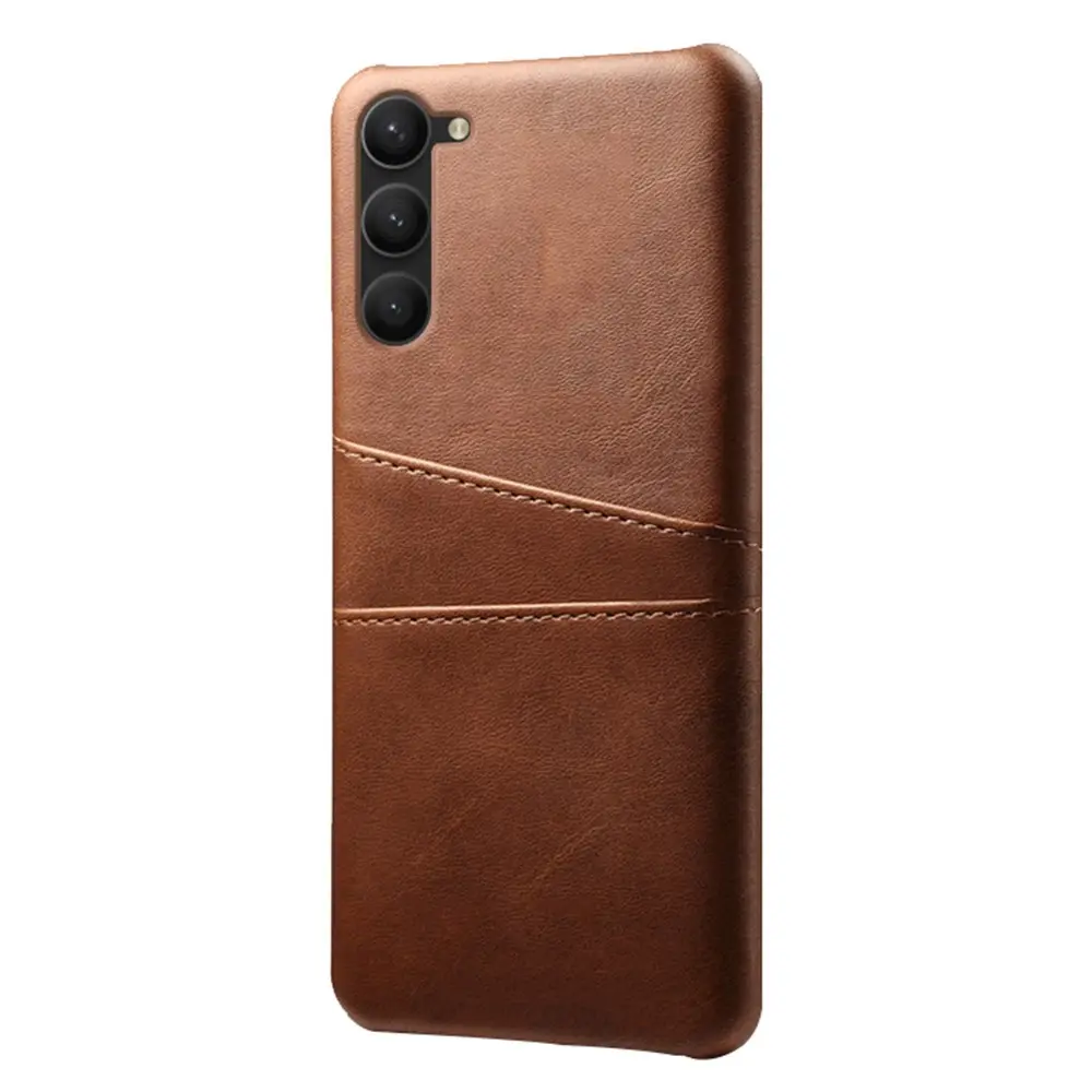 Card Slots Case Samsung Galaxy S23 Brun