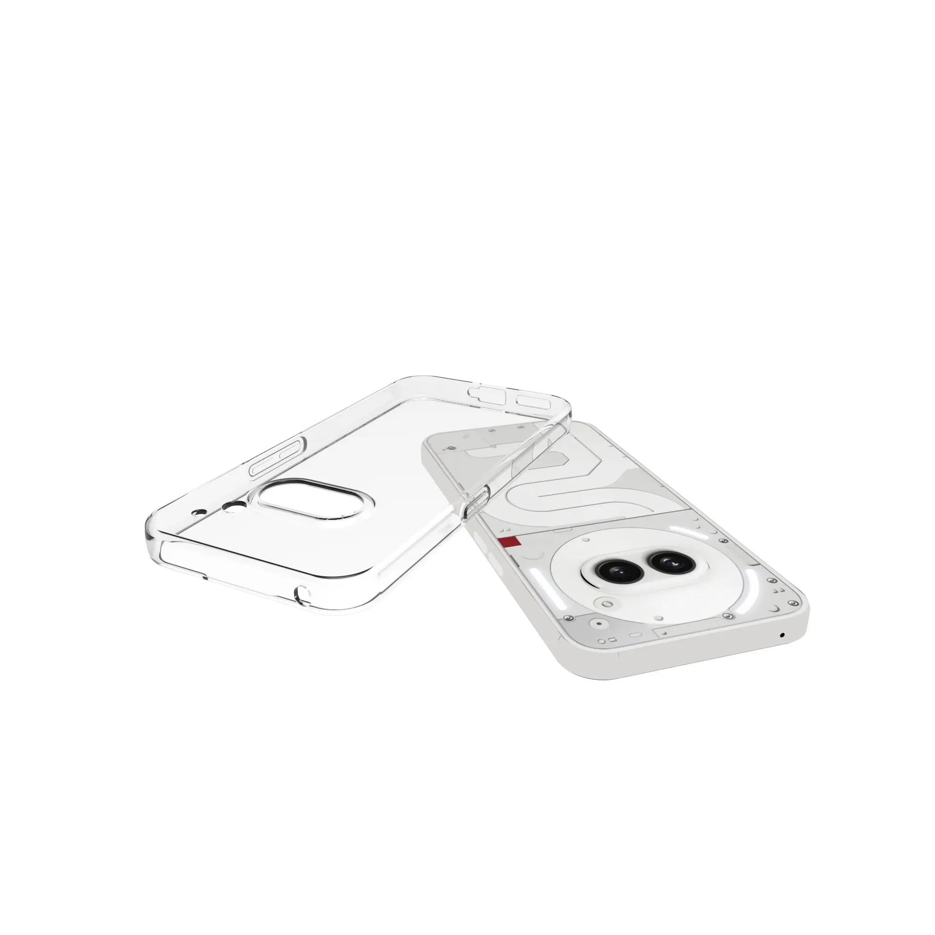 TPU Case Nothing Phone 2a Genomskinlig