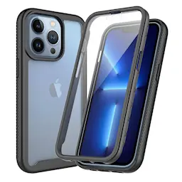 Full Protection Case iPhone 13 Pro Svart