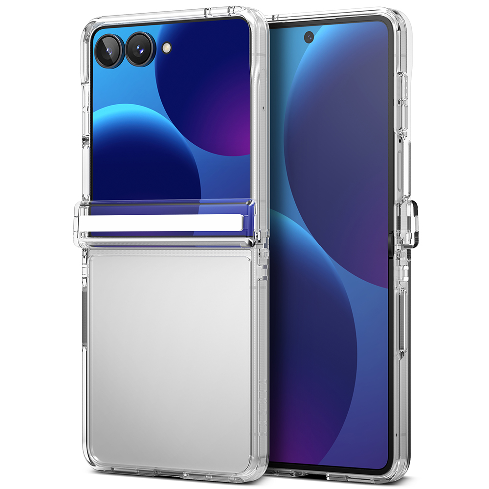 Fusion Flap Case Samsung Galaxy Z Flip 8 Clear