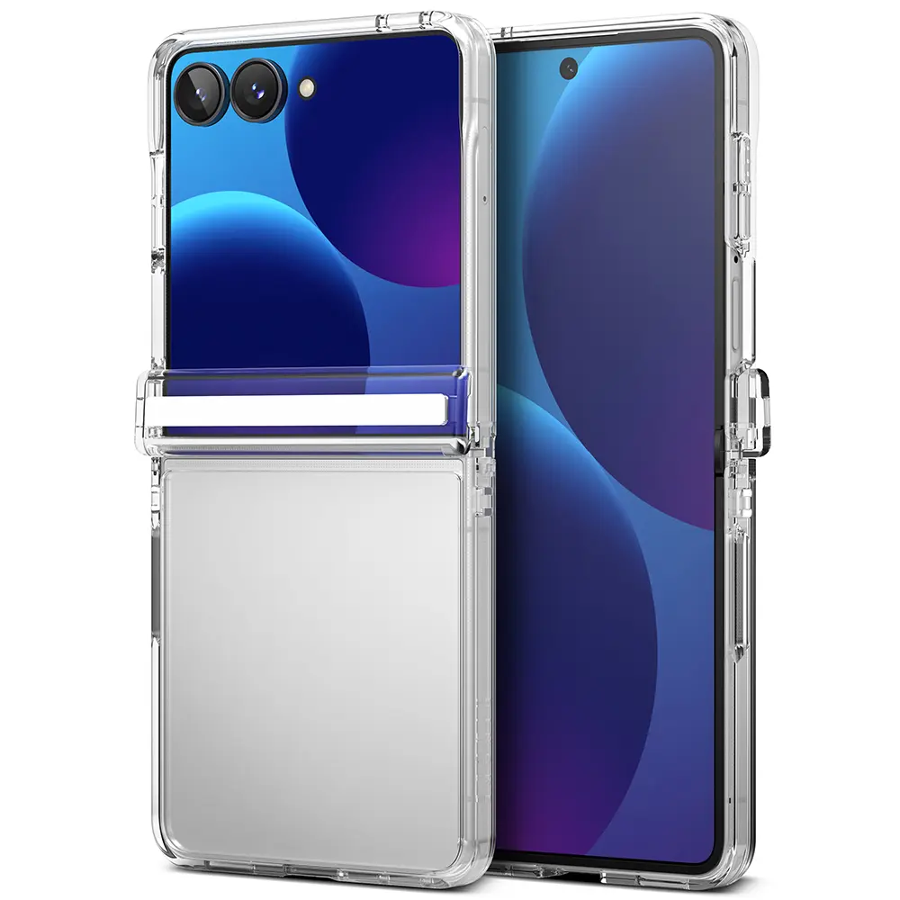 Fusion Flap Case Samsung Galaxy Z Flip 8 Clear