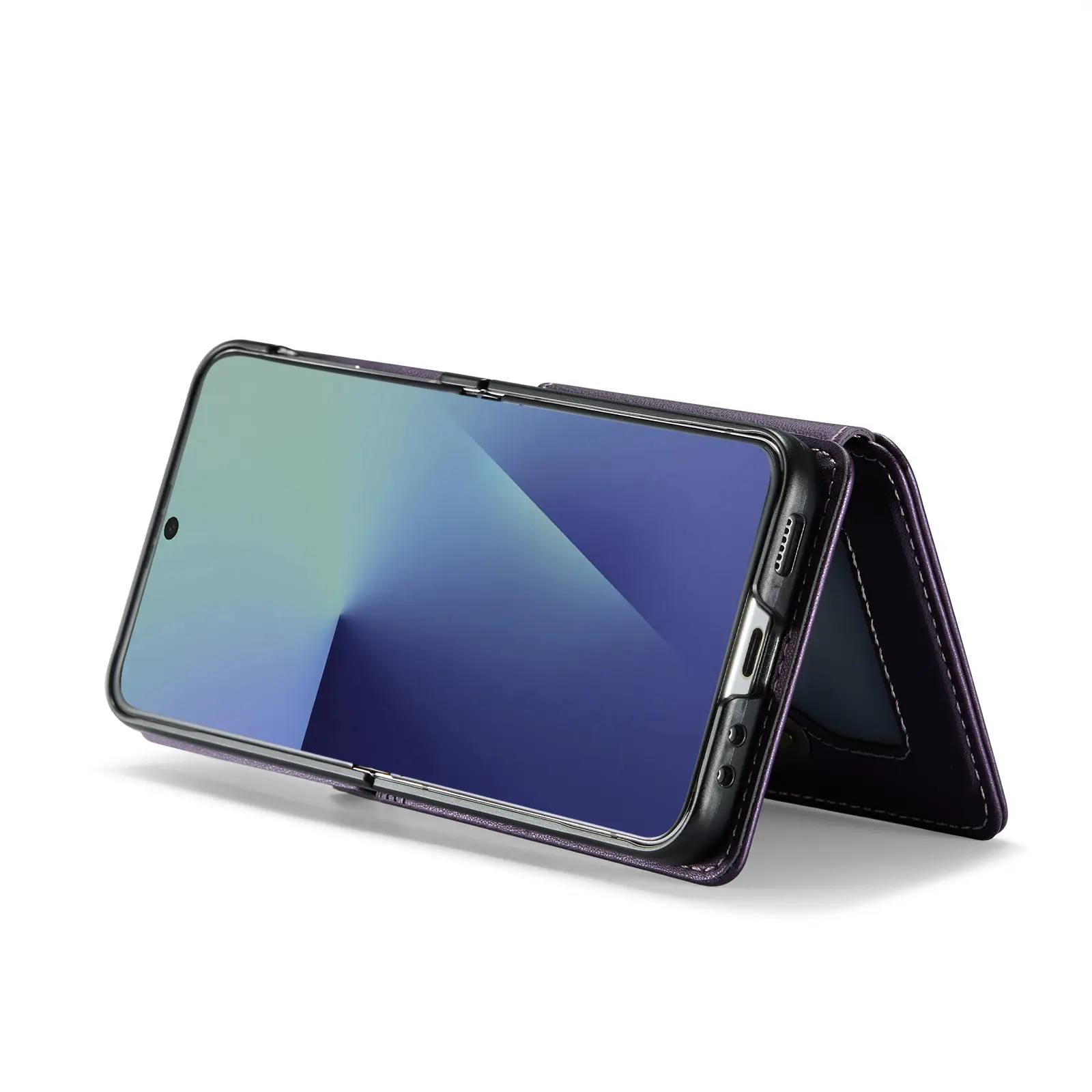 Plånboksskal RFID-skydd Samsung Galaxy Z Flip 8 Lila