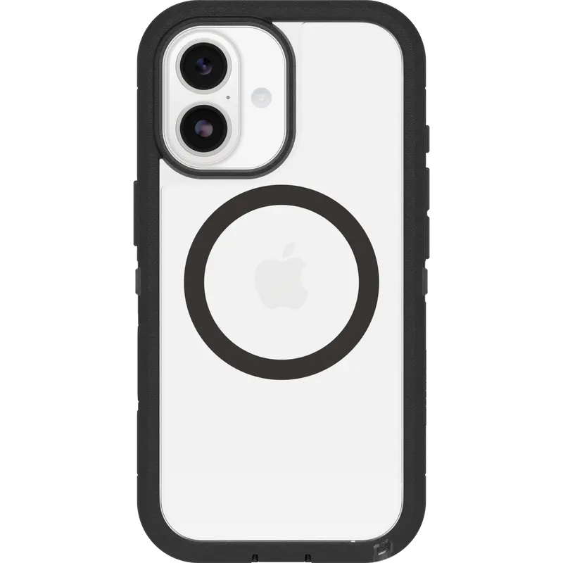 Defender XT Skal iPhone 17 Svart/transparent