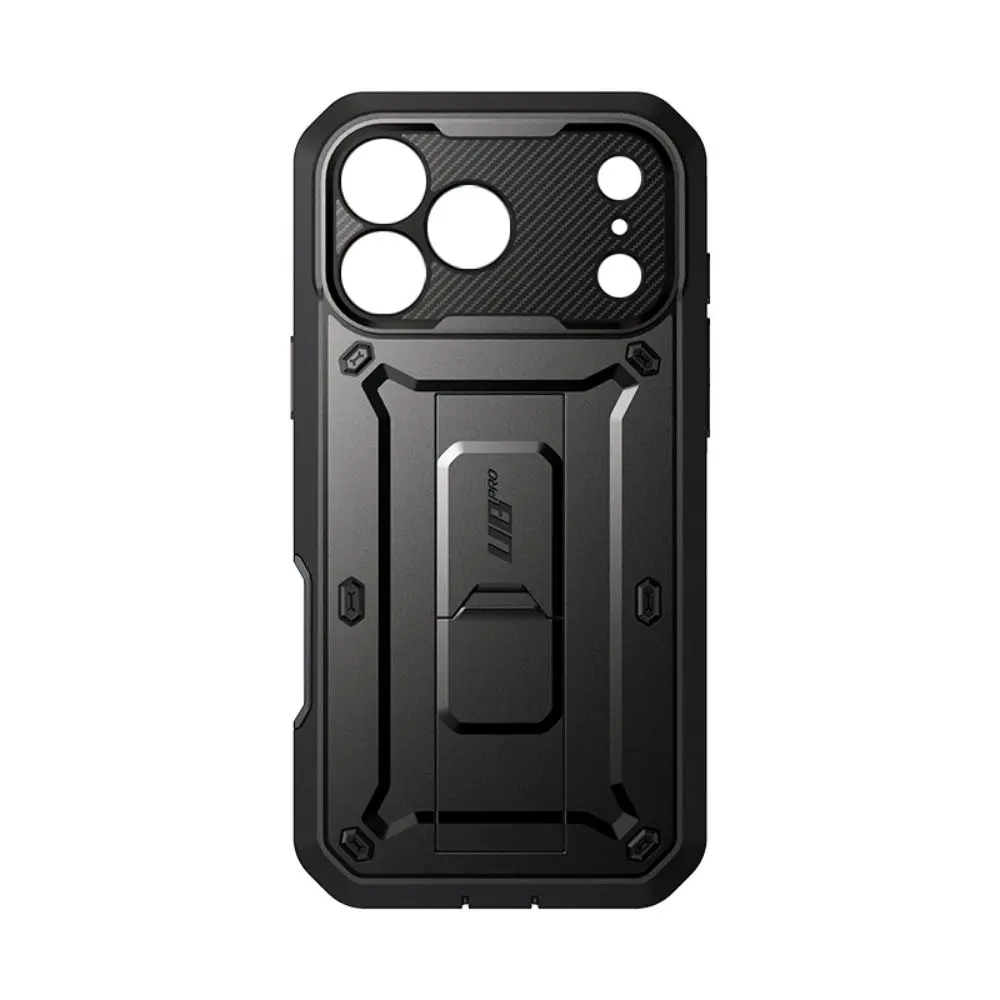 Unicorn Beetle Pro Case iPhone 18 Pro Max Black
