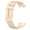 Silikoniranneke Universal 18mm beige