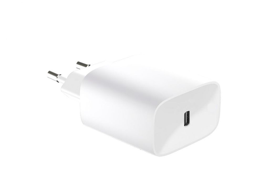 SiGN Hurtiglader USB-C PD 20W, Hvit
