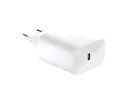 Hurtigoplader USB-C PD 20W Hvid