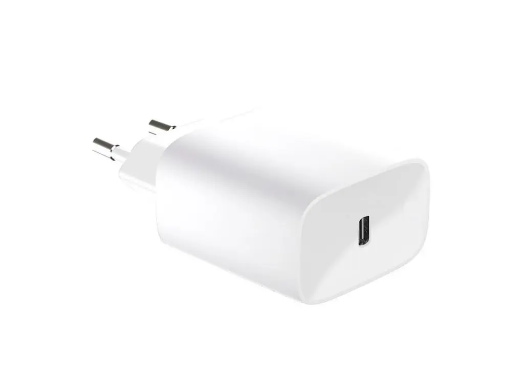 Hurtigoplader USB-C PD 20W Hvid
