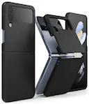 Slim Case Samsung Galaxy Z Flip 4 Svart