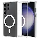 Hybridcover MagSafe Samsung Galaxy S23 Ultra Gennemsigtig