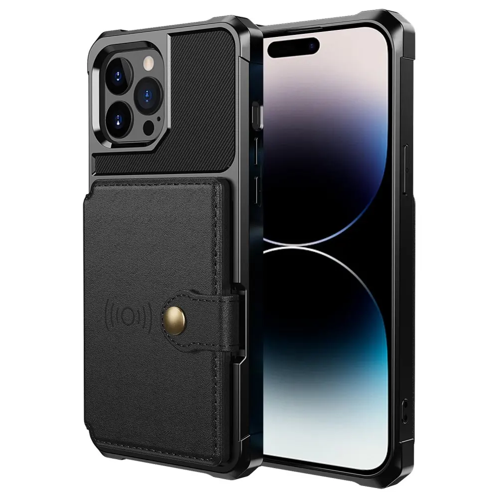 Tough Multi-slot Case iPhone 14 Pro Max Svart