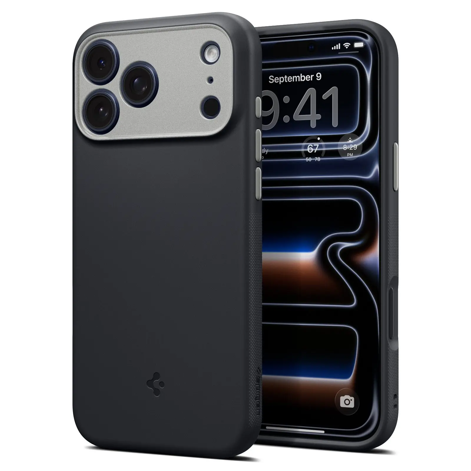 iPhone 17 Pro Case Nano Pop MagSafe Black Sesame