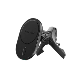 Mobilholder MagSafe-oplader til Ventilationsgitter sort