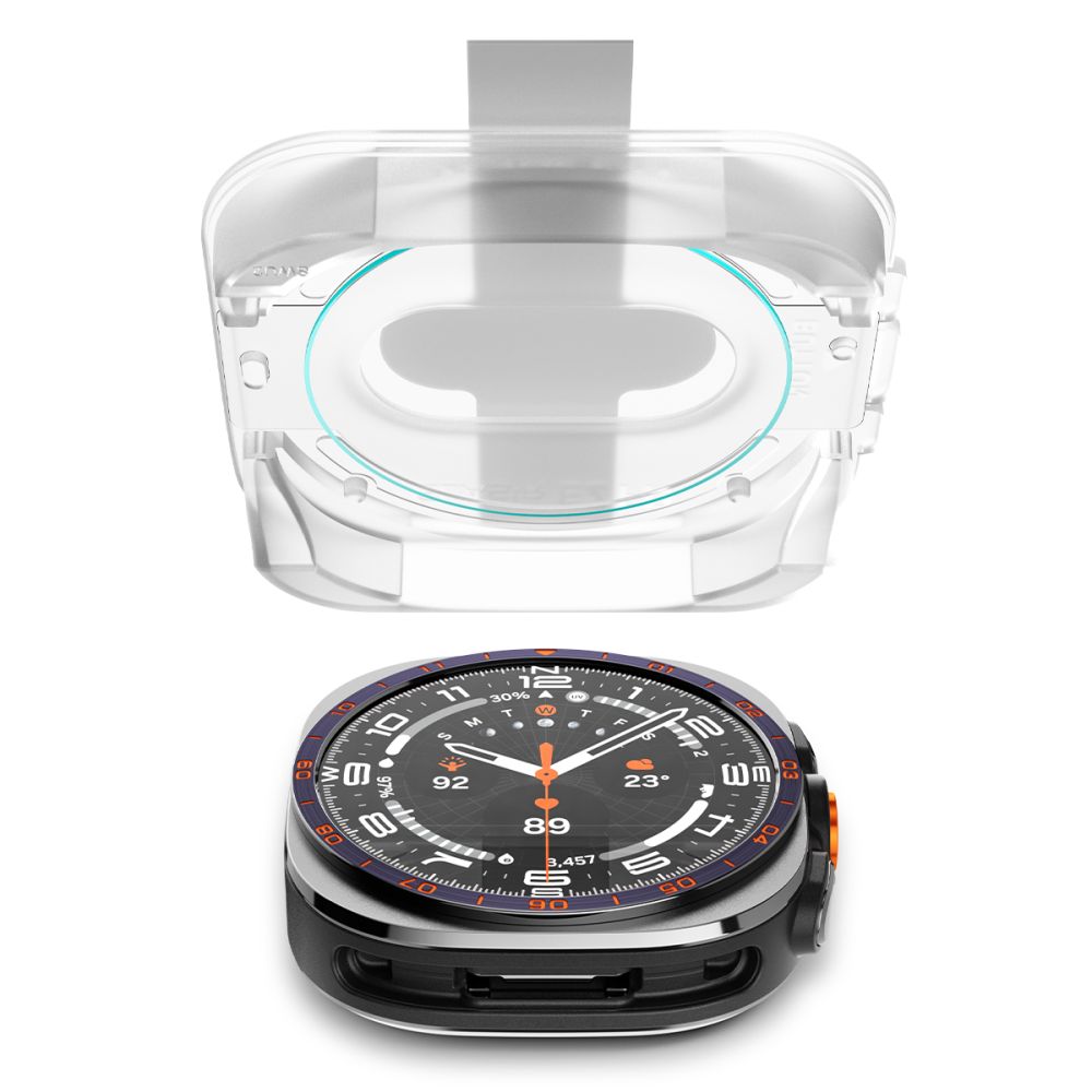 Samsung Galaxy Watch Ultra 2 (2026) Screen Protector EZ Fit GLAS.tR (2-pack)
