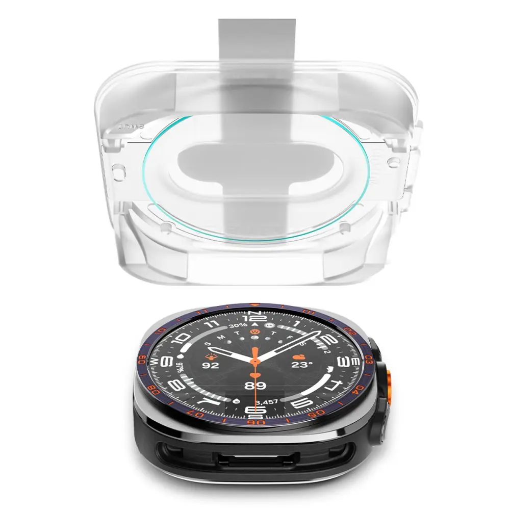 Samsung Galaxy Watch Ultra 2 (2026) Screen Protector EZ Fit GLAS.tR (2-pack)