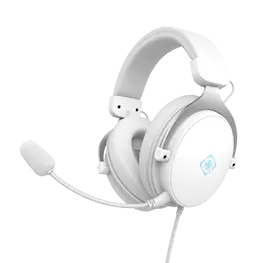 DH320 Over-Ear Gaming Headset, Vit