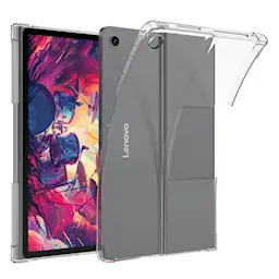 Deksel Lenovo Tab Plus gjennomsiktig