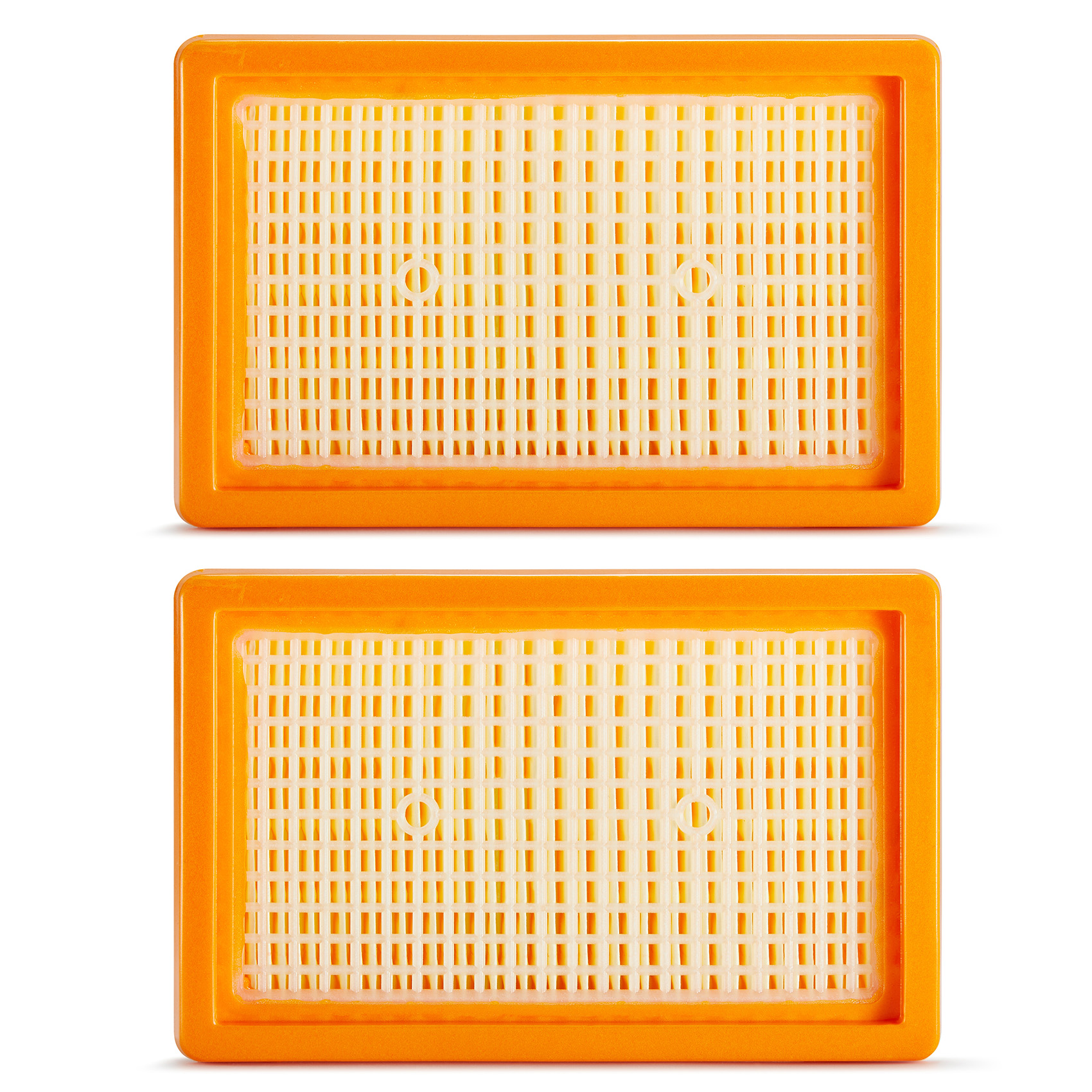 HEPA-filter 2-pack - passar till Kärcher WD 4