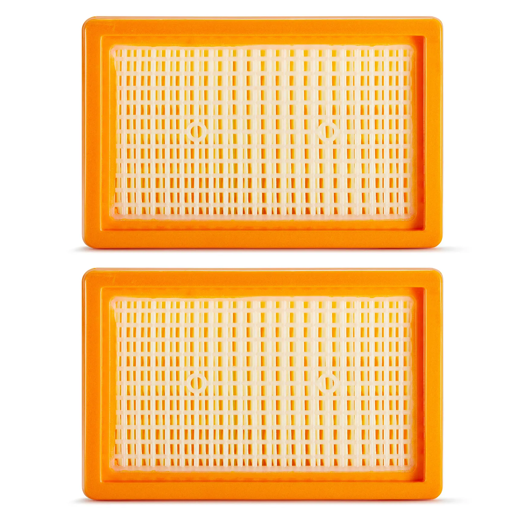 2-pak HEPA-filtre - passer til  Kärcher MV 5