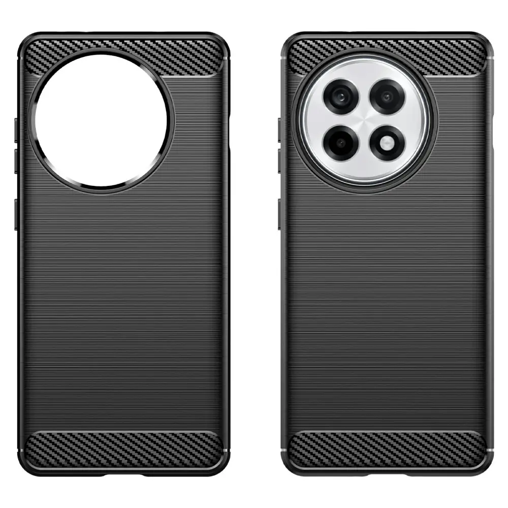  OnePlus 13R Skal TPU Brushed Svart
