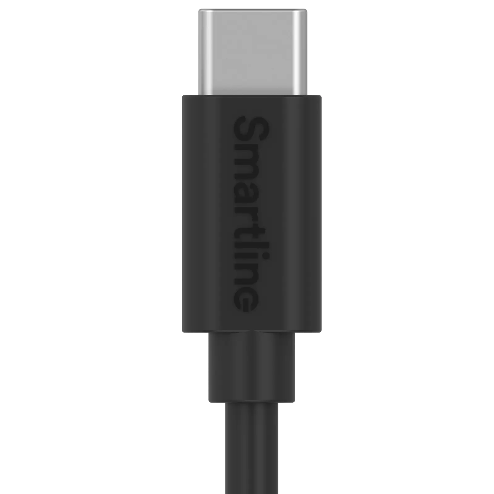 USB-kabel USB-C 2m Svart