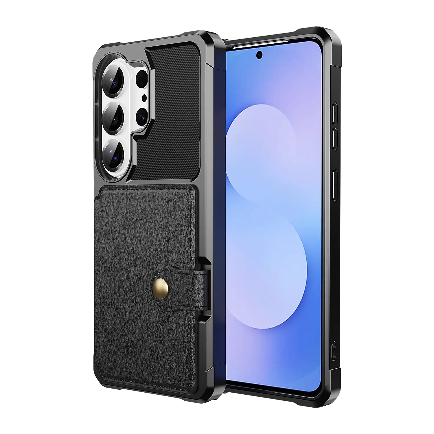 Tough Multi-slot Case Samsung Galaxy S26 Ultra Svart