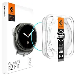 Samsung Galaxy Watch 8 44mm Screen Protector EZ Fit GLAS.tR (2-pack)