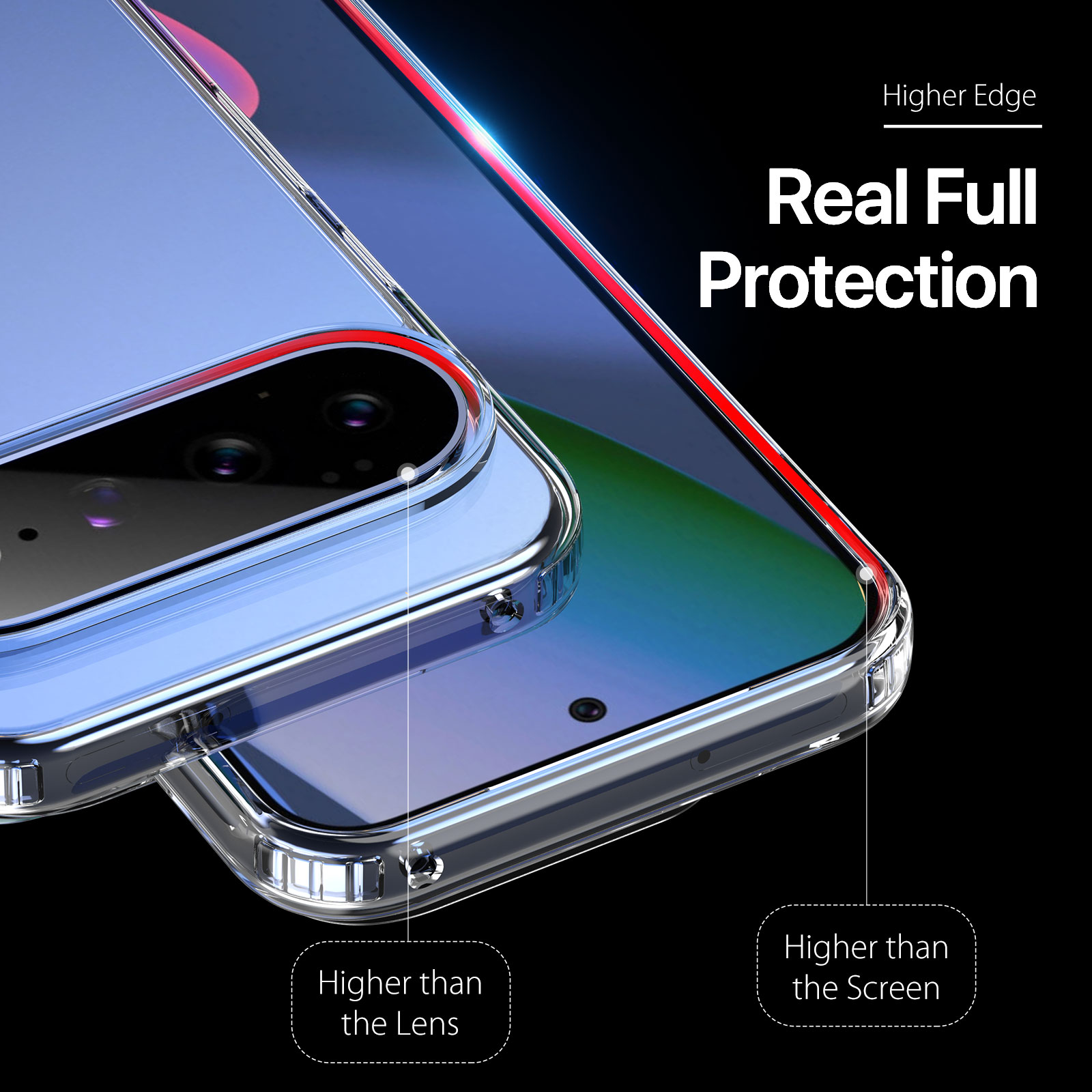 Clin Series Google Pixel 11 Pro XL - transparent