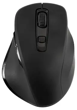 Trådløs ergonomisk mus, Sort