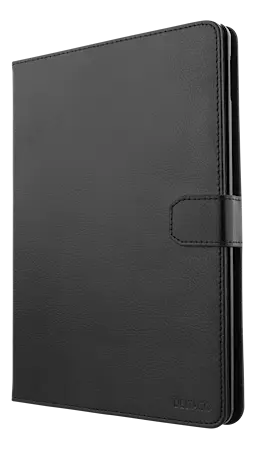 Apple iPad 10.2 9th Gen (2021) Fodral i läder, Svart