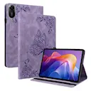 Læderetui Sommerfugle Xiaomi Redmi Pad 2 Lilla
