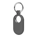 Silikone nøglering til Samsung Galaxy SmartTag 2 Grå