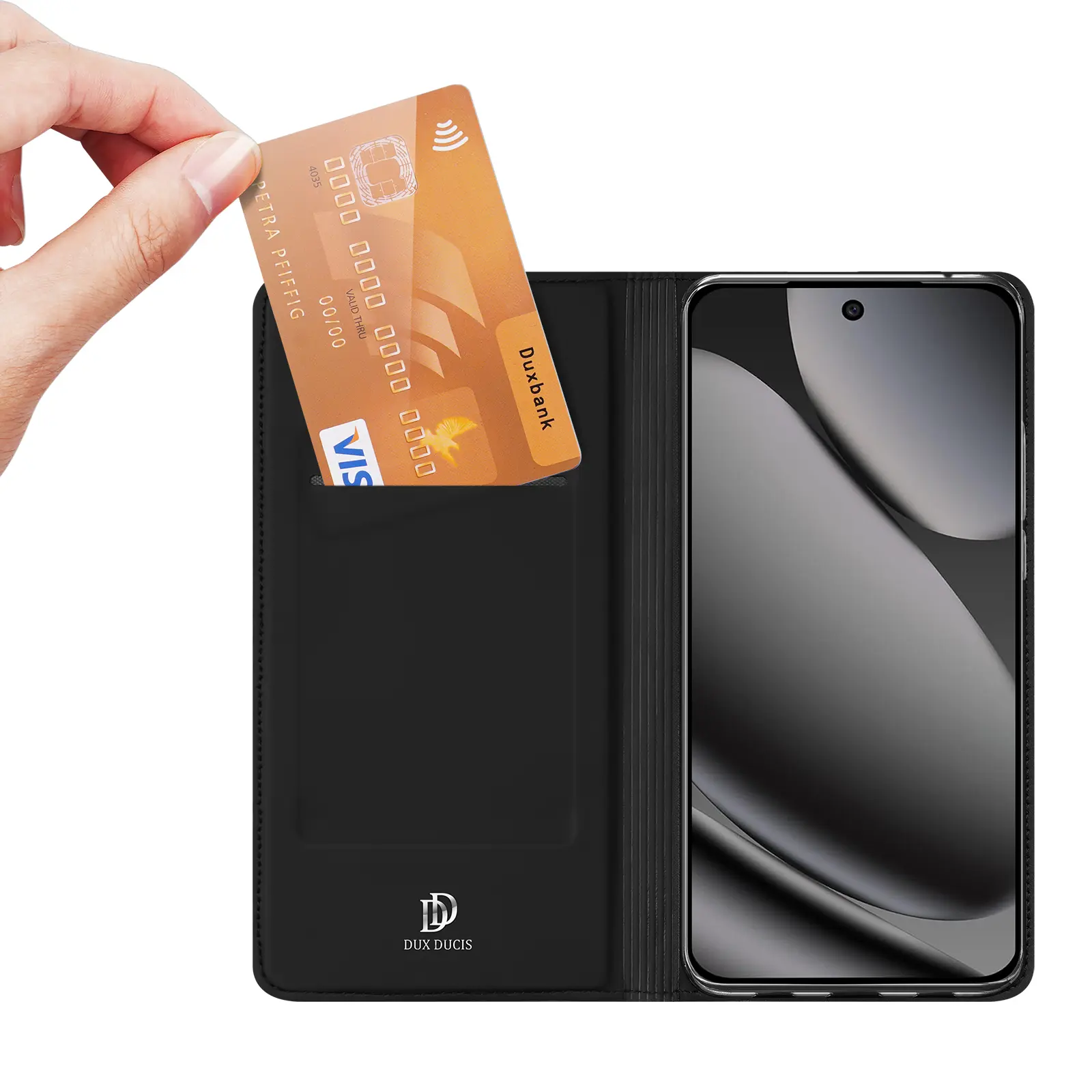 Skin Pro Series Google Pixel 11 Pro XL - Svart
