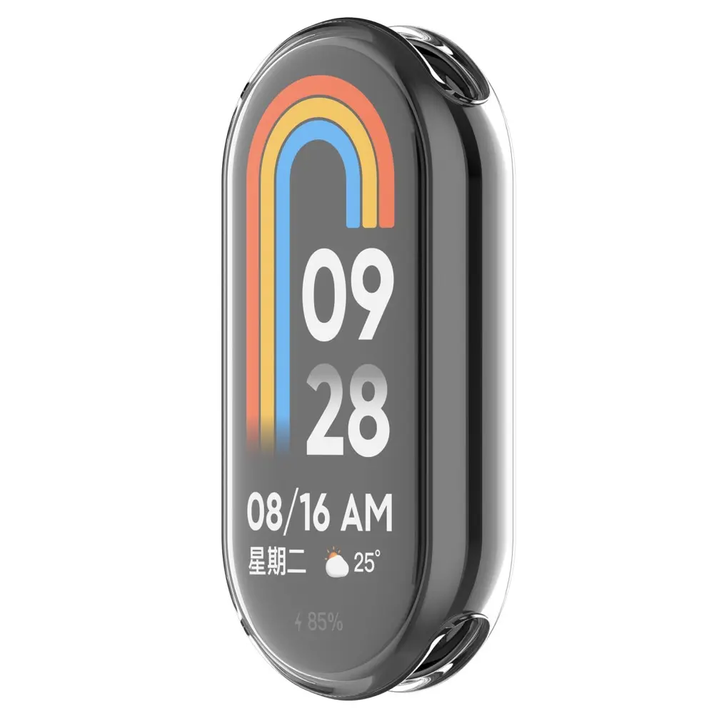 Skal Xiaomi Mi Band 9 transparent