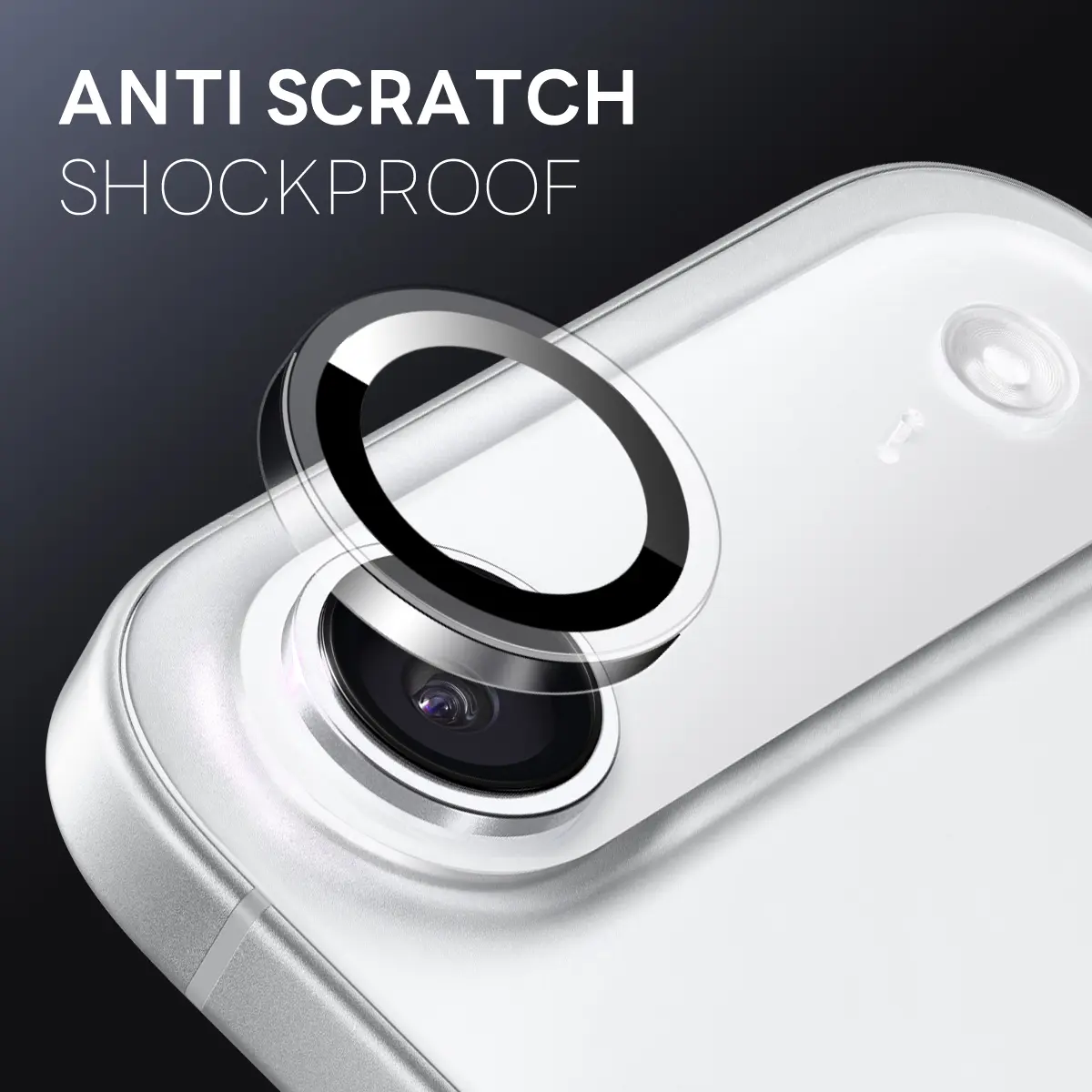 Linsskydd Härdat Glas iPhone Air Genomskinlig