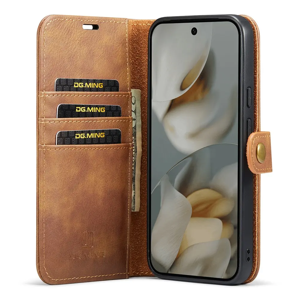 Magnet Wallet Google Pixel 10 Pro XL Cognac