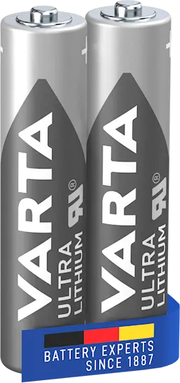 Ultra Lithium AAA-batteri (2-pack)