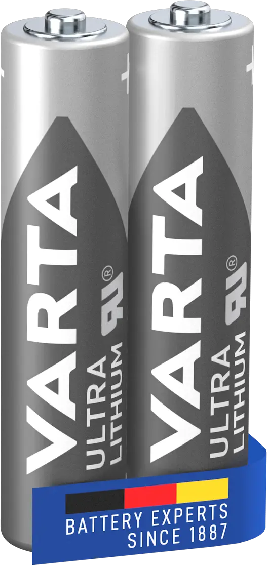 Ultra Lithium AAA-batteri (2-pack)