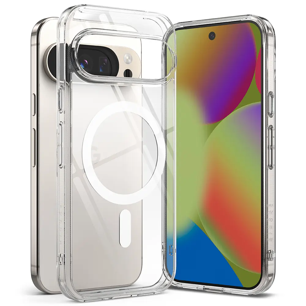 Fusion Magnetic Case Google Pixel 10 Genomskinlig