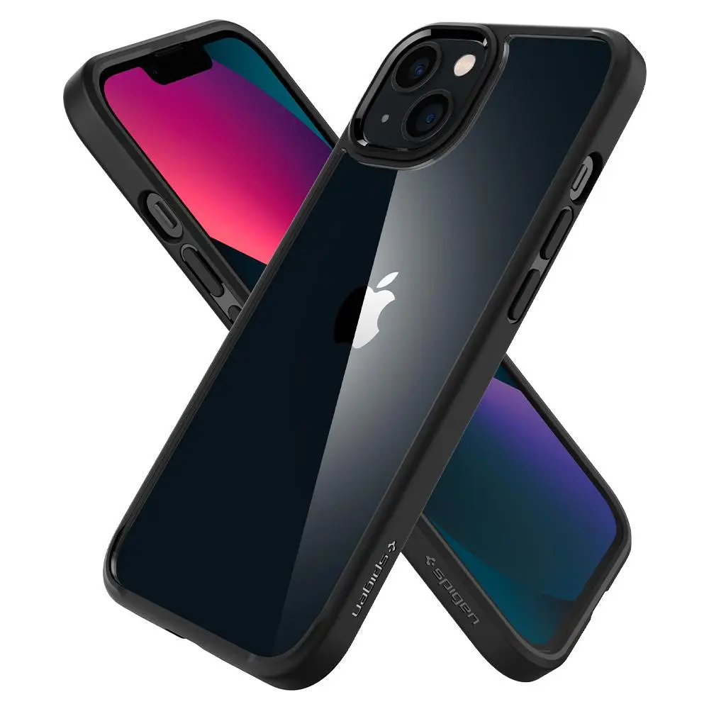 Apple iPhone 13 Case Ultra Hybrid Svart