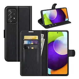 Mobiltaske Samsung Galaxy A52 5G Sort