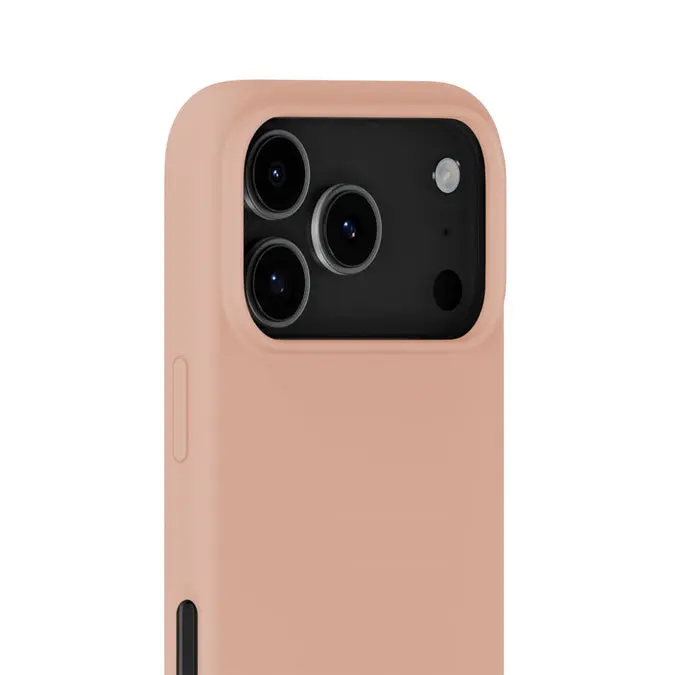 Silikonskal iPhone 17 Pro Bare Pink