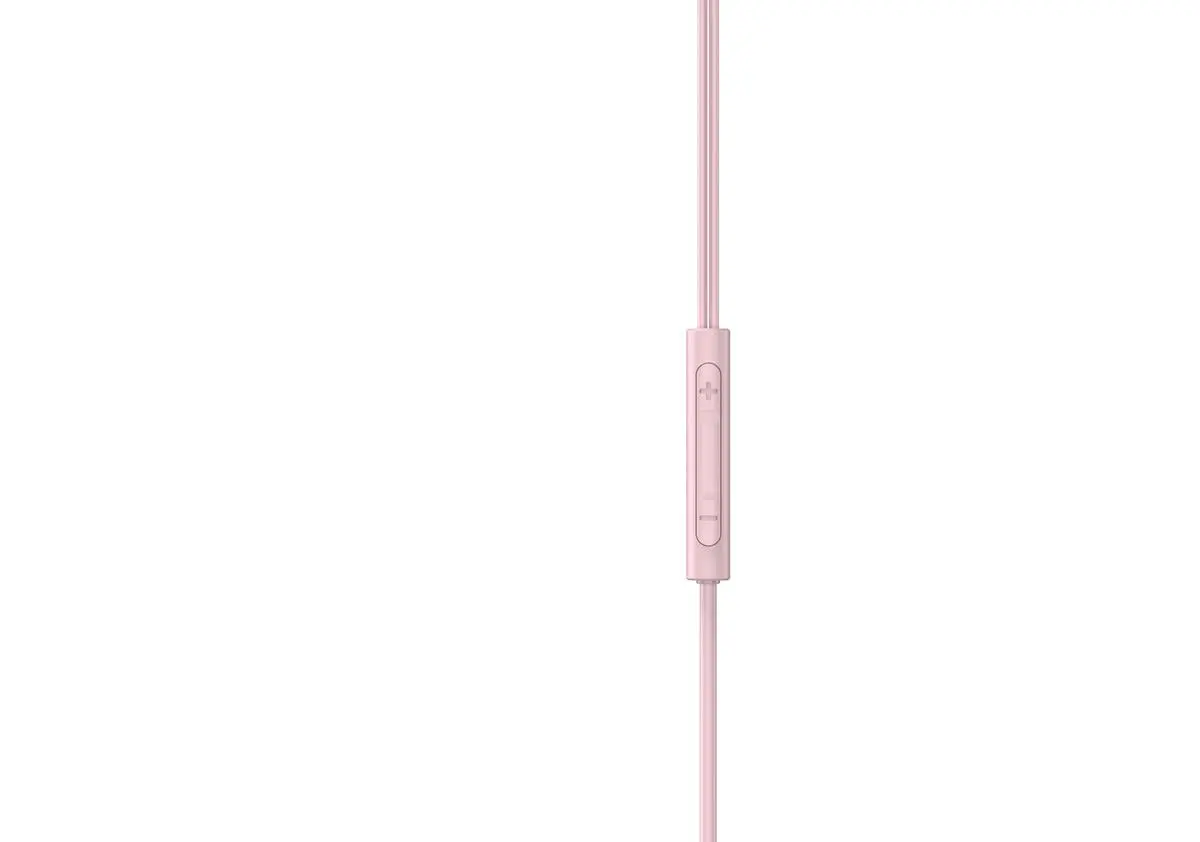 IX100 Trådbundna hörlurar in-ear med mikrofon USB-C Rosa